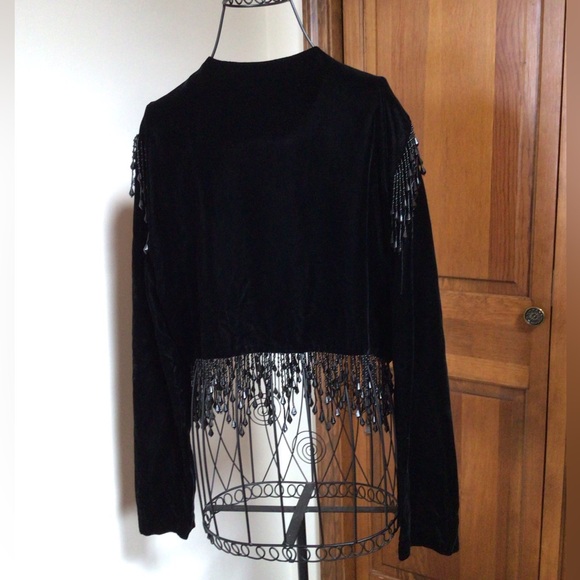 Vintage Alex Evening Jacket, XL - Picture 5 of 9